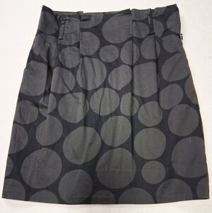 4/20$ Dynamite Black Circle Pattern Pencil Skirt